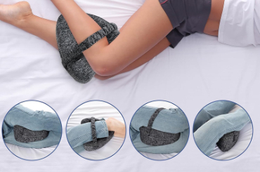 Stop Waking Up Sore—Try This Knee Pillow Tonight