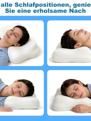 Cloud Memory Foam Pillow
