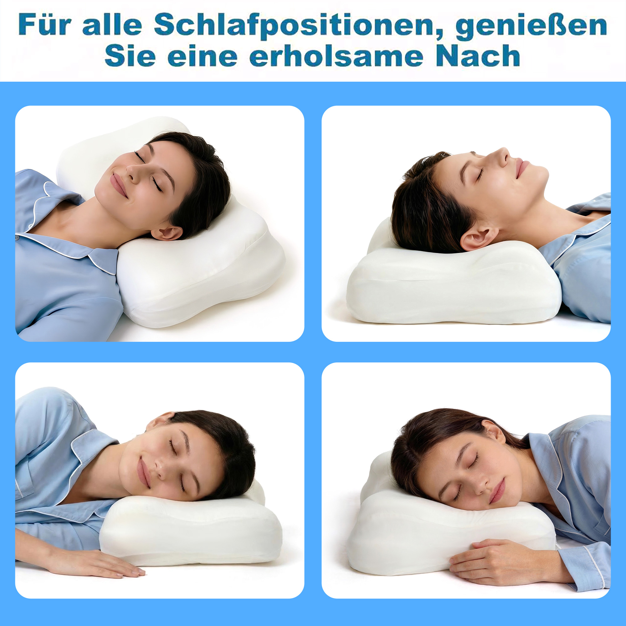 Cloud Memory Foam Pillow